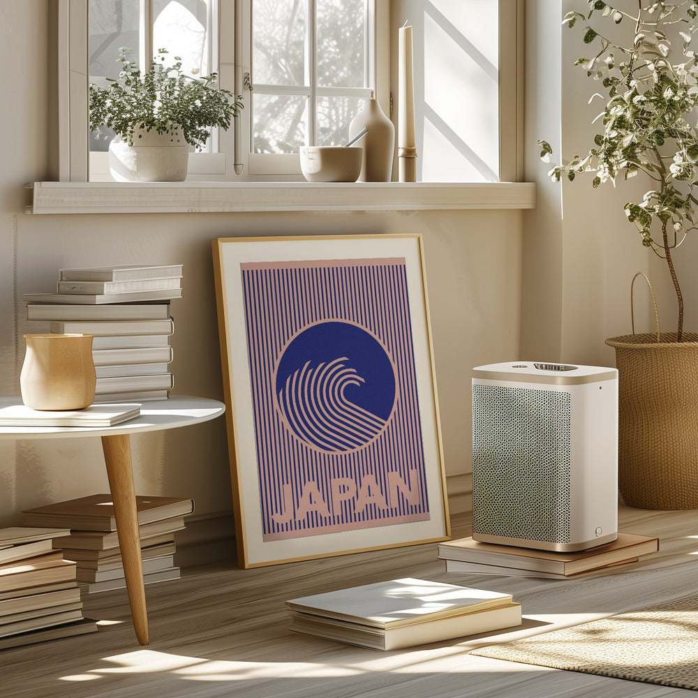 Great Wave of Japan Poster