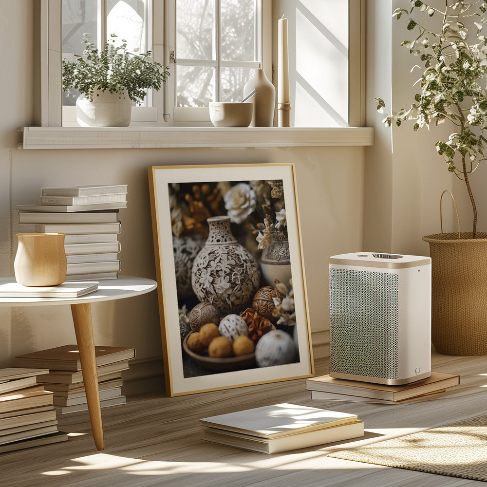 Moroccan Still Life No12 Poster