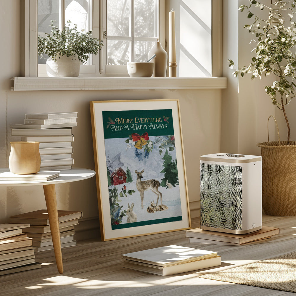 Ratio 4x5 Print By Bohonewart Copy 26 Poster