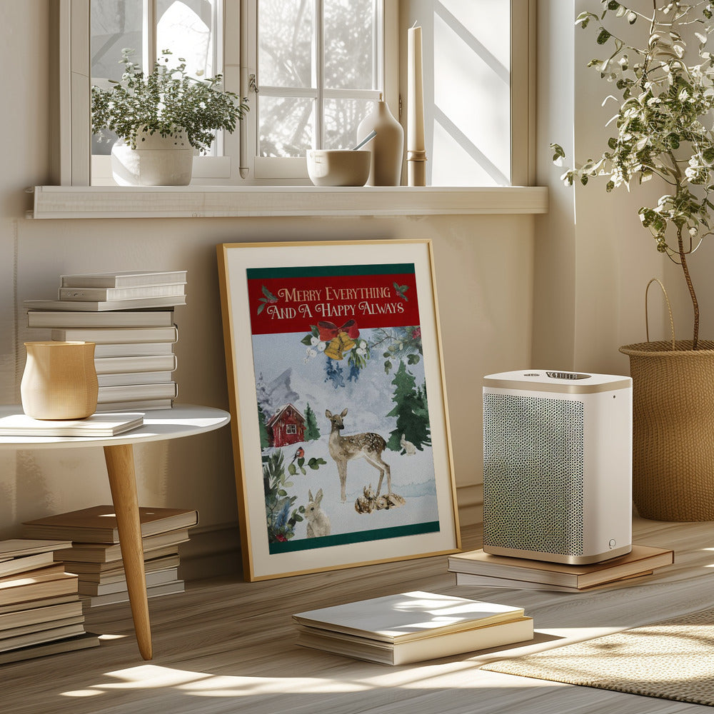 Ratio 4x5 Print By Bohonewart 2 Poster