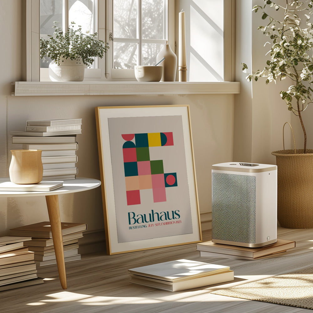 Bauhaus Kutular Poster