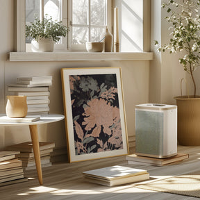 Wild Peony Poster