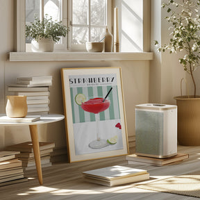 Strawberry Daiquiri Poster