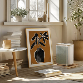 Ochre Still lIfe No 2 Poster