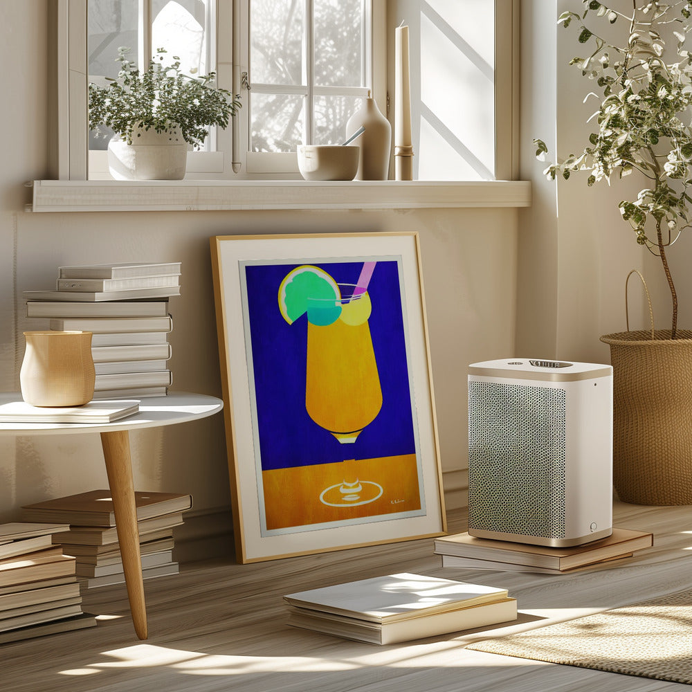 Pina Colada Poster