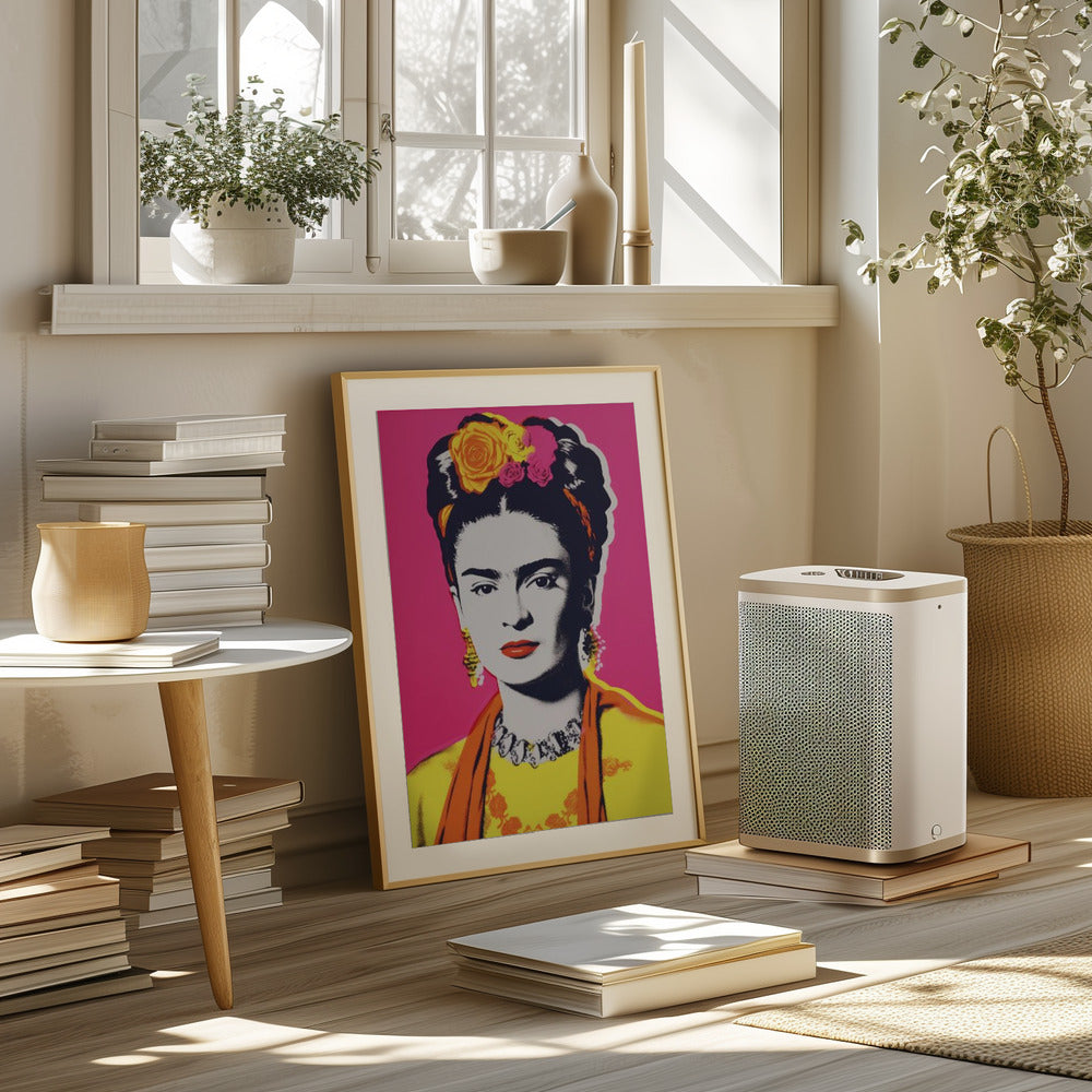 Oh Frida No 3 Poster