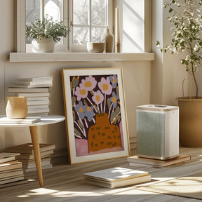 Pastel Still Life No 2 Poster