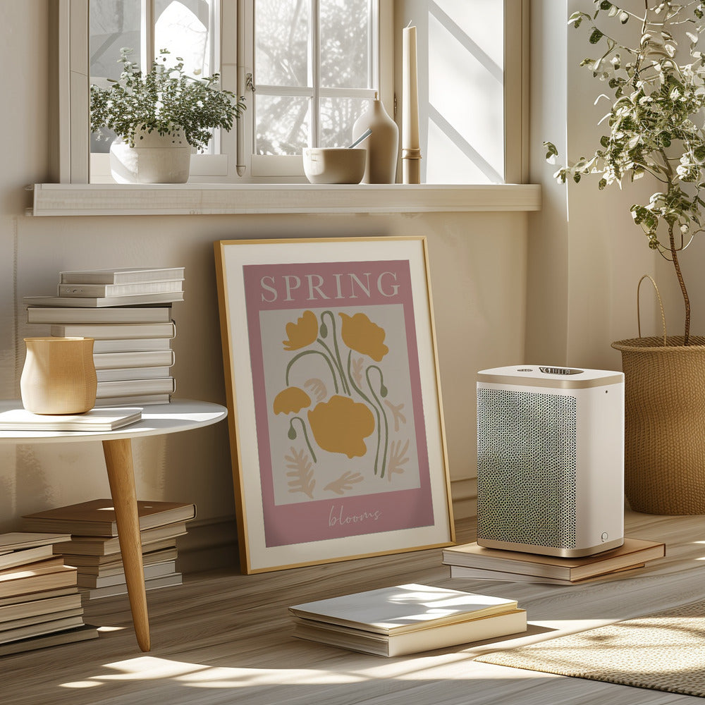 Springblooms Ratioiso Poster