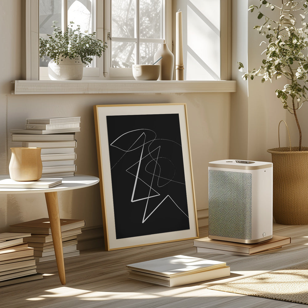 Angular Lines No7 Poster