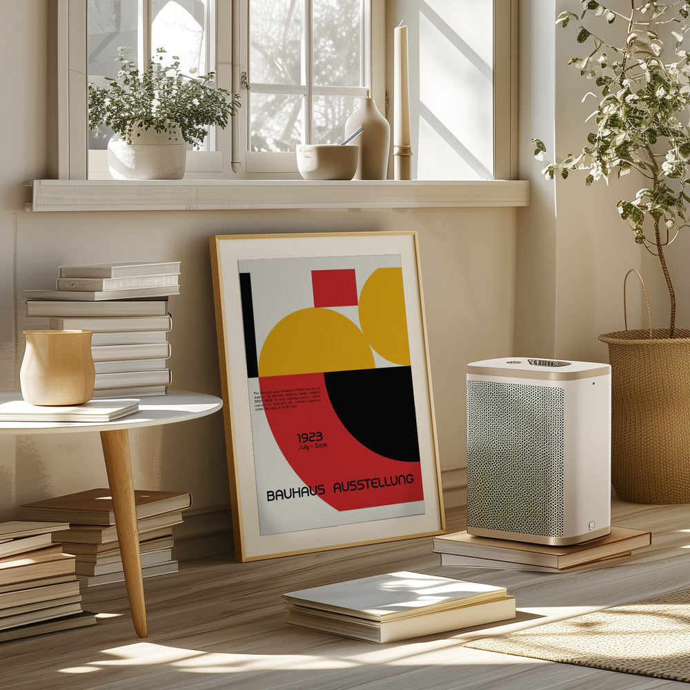 Bauhaus Ausstellung Poster