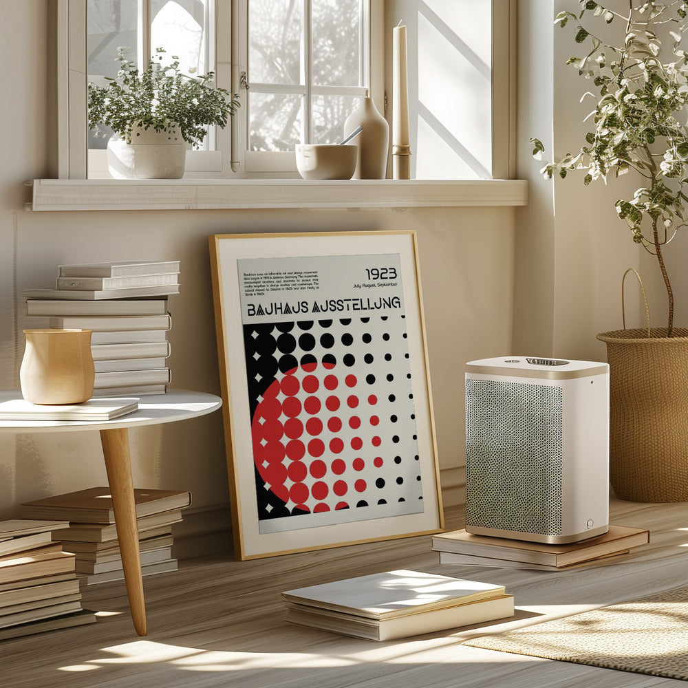 Bauhaus Ausstellung Poster