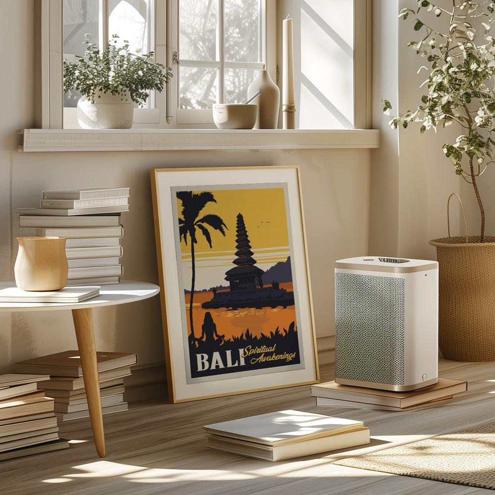 Bali Travel Print Poster