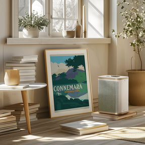 Connemara Travel Print Poster