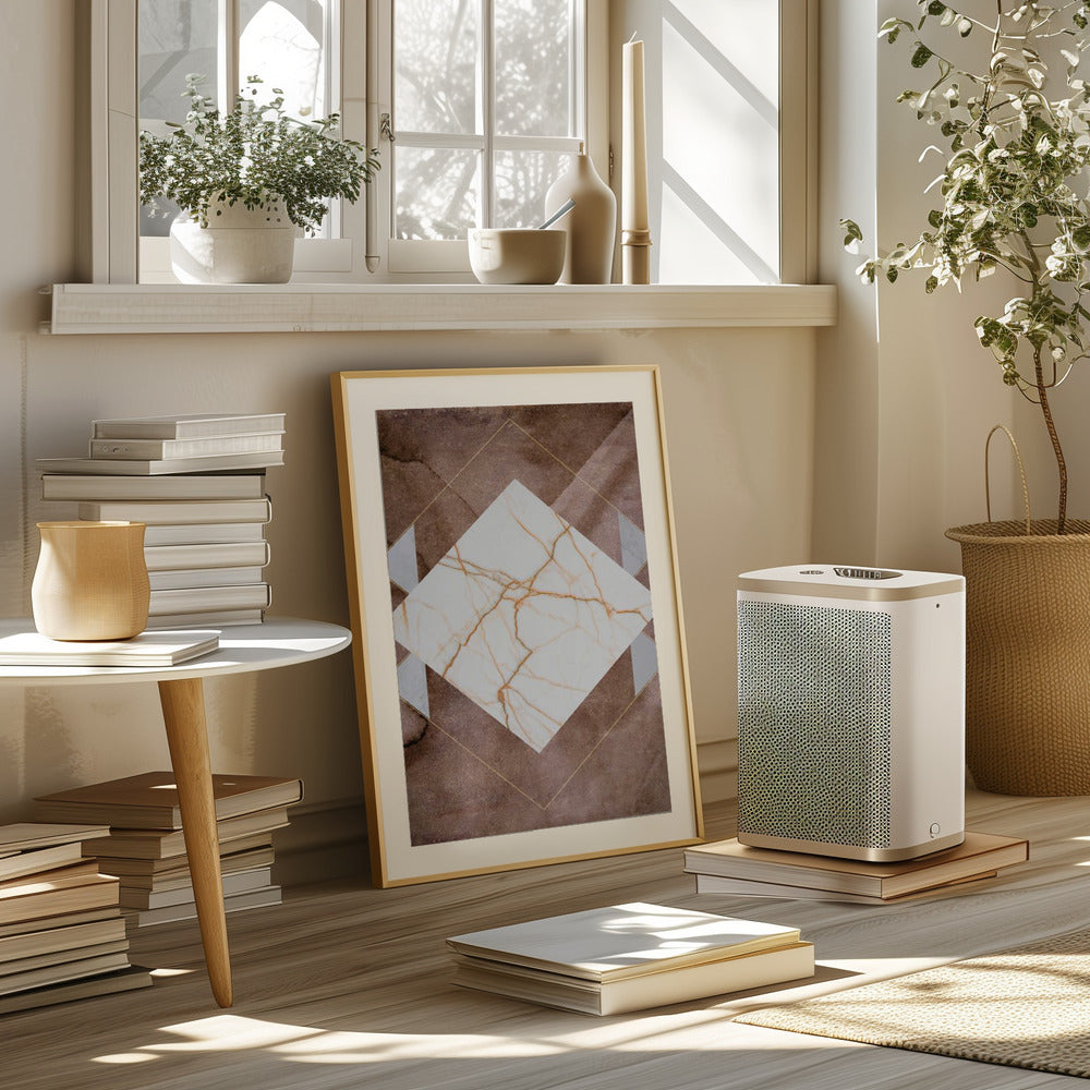 Stone &amp; Marble I Poster