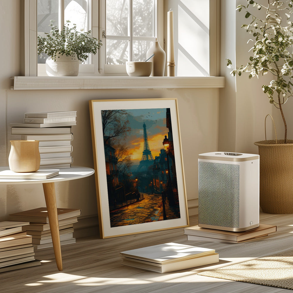 Welcome to Paris Poster