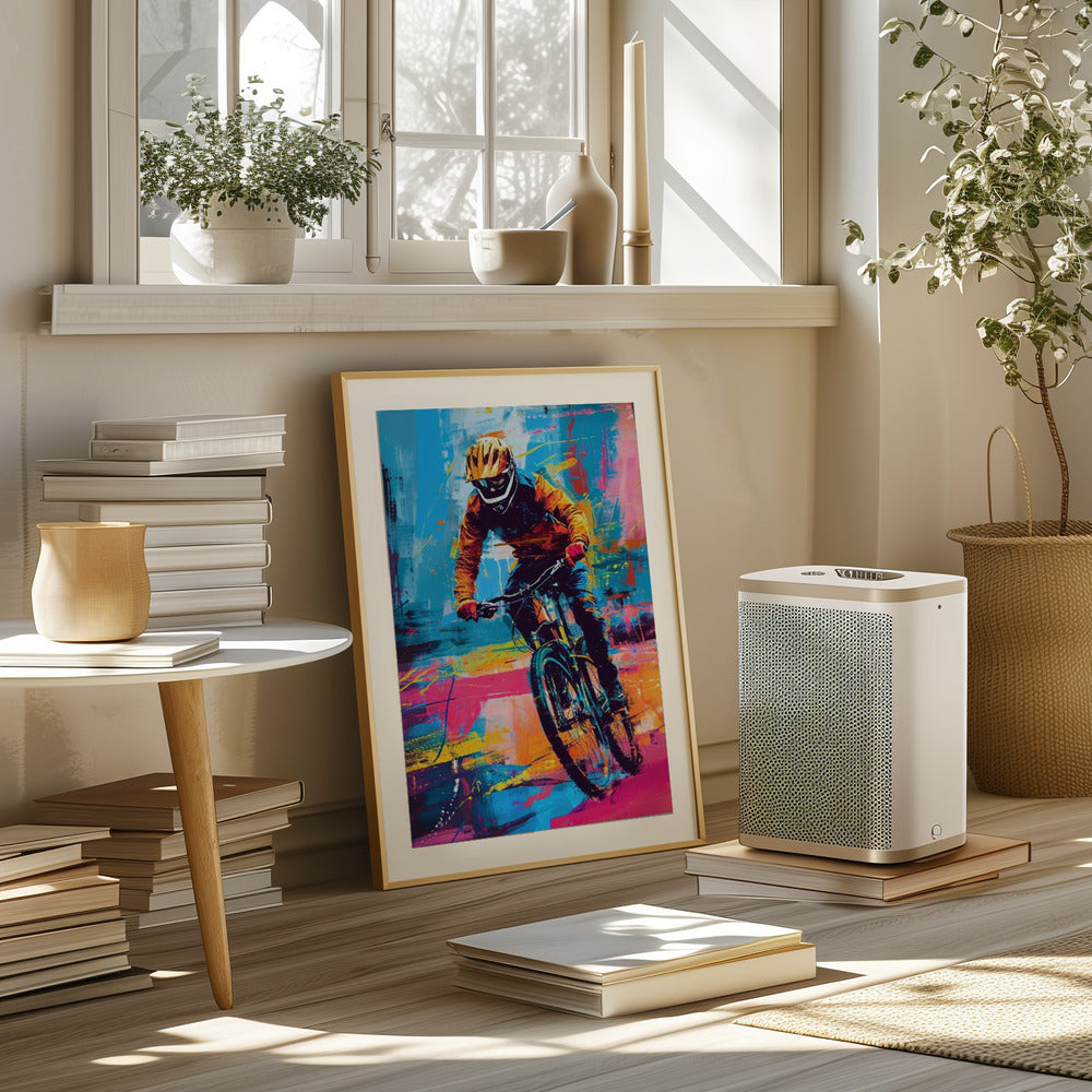 Sport Cycler 6 Poster