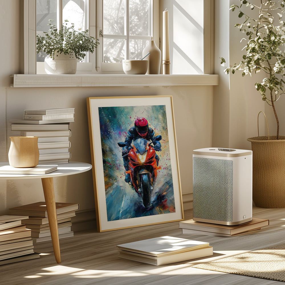 Sport Motor 1 Poster