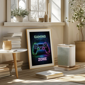 Gaming Zone Poster