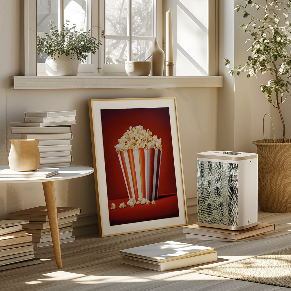 Popcorn Poster