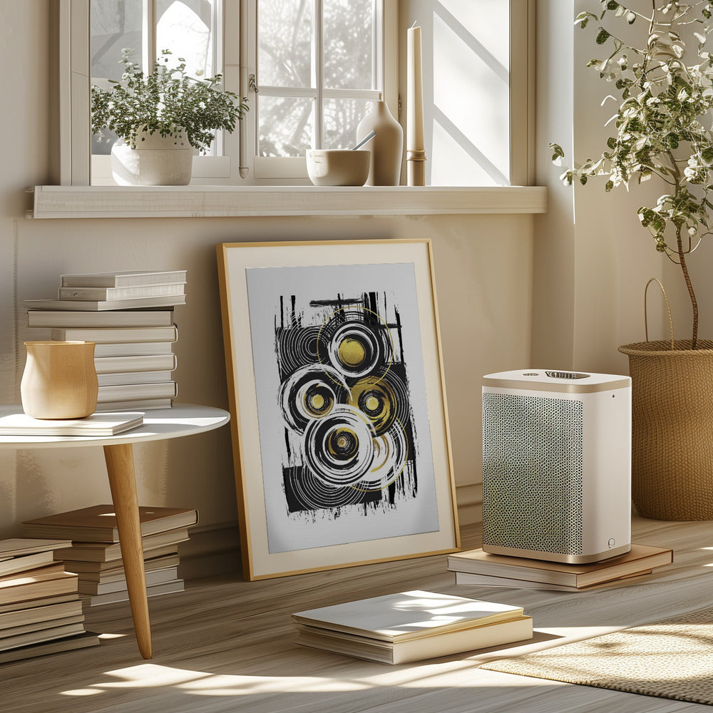 ABSTRACT ART Heavy Load Poster