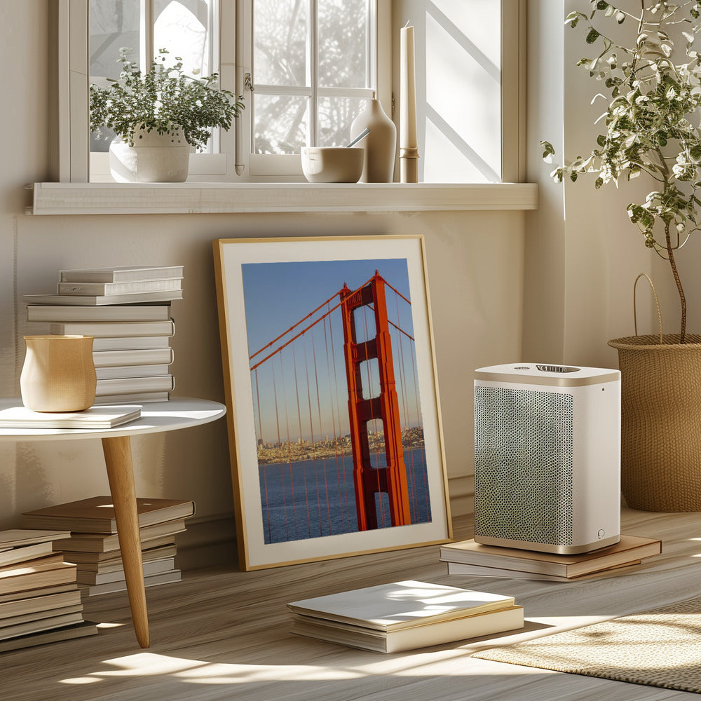 SAN FRANCISCO Golden Gate Bridge Poster