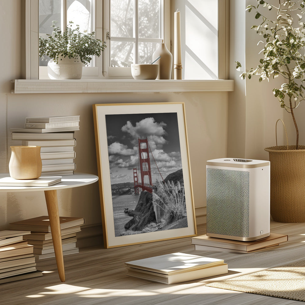 SAN FRANCISCO Golden Gate Bridge Poster