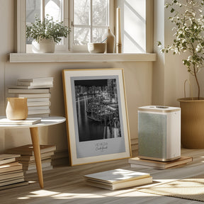 In focus: VENICE View from Rialto Bridge Poster