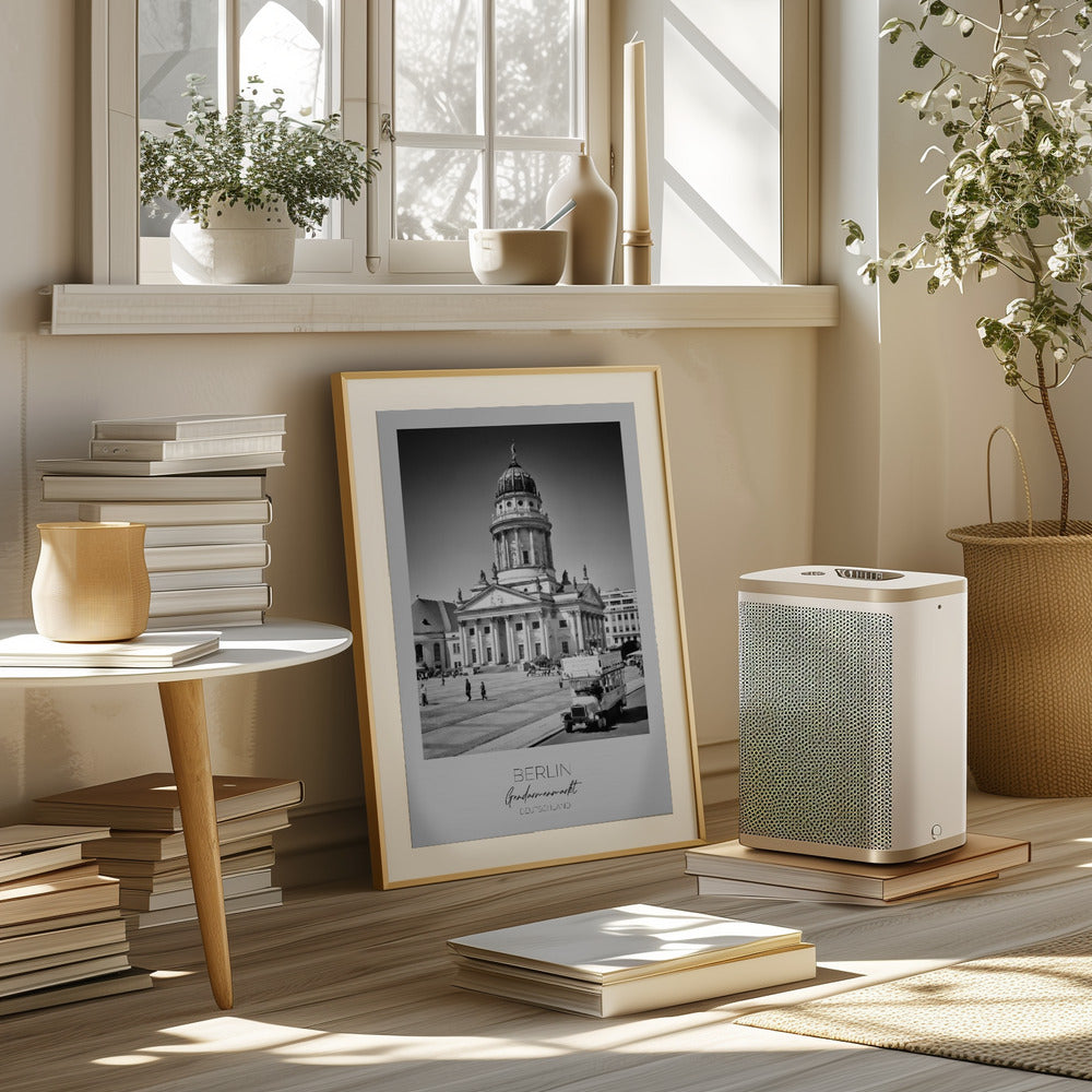 In focus: BERLIN Gendarmenmarkt Poster