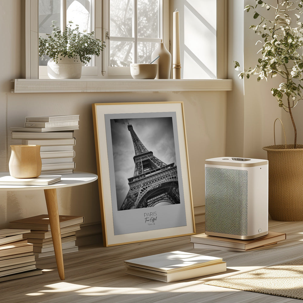 In focus: PARIS Eiffel Tower Poster