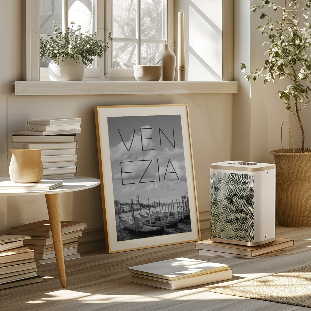 Venice Grand Canal and St Marks Campanile | Text and Skyline