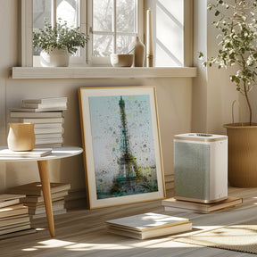 City Art PARIS Eiffel Tower II Poster