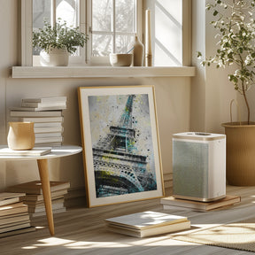 City Art PARIS Eiffel Tower IV Poster