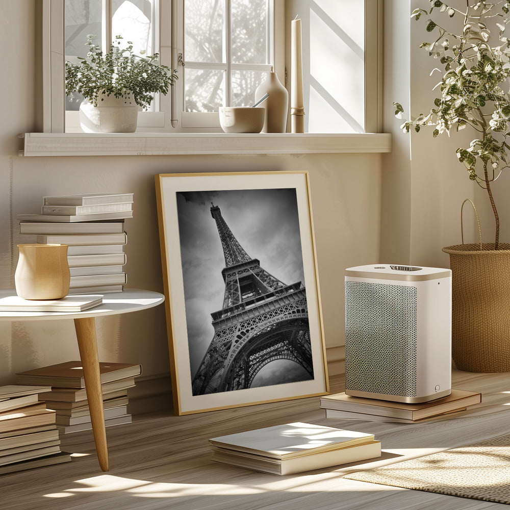 PARIS Eiffel Tower Poster