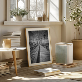 NEW YORK CITY Brooklyn Bridge Poster