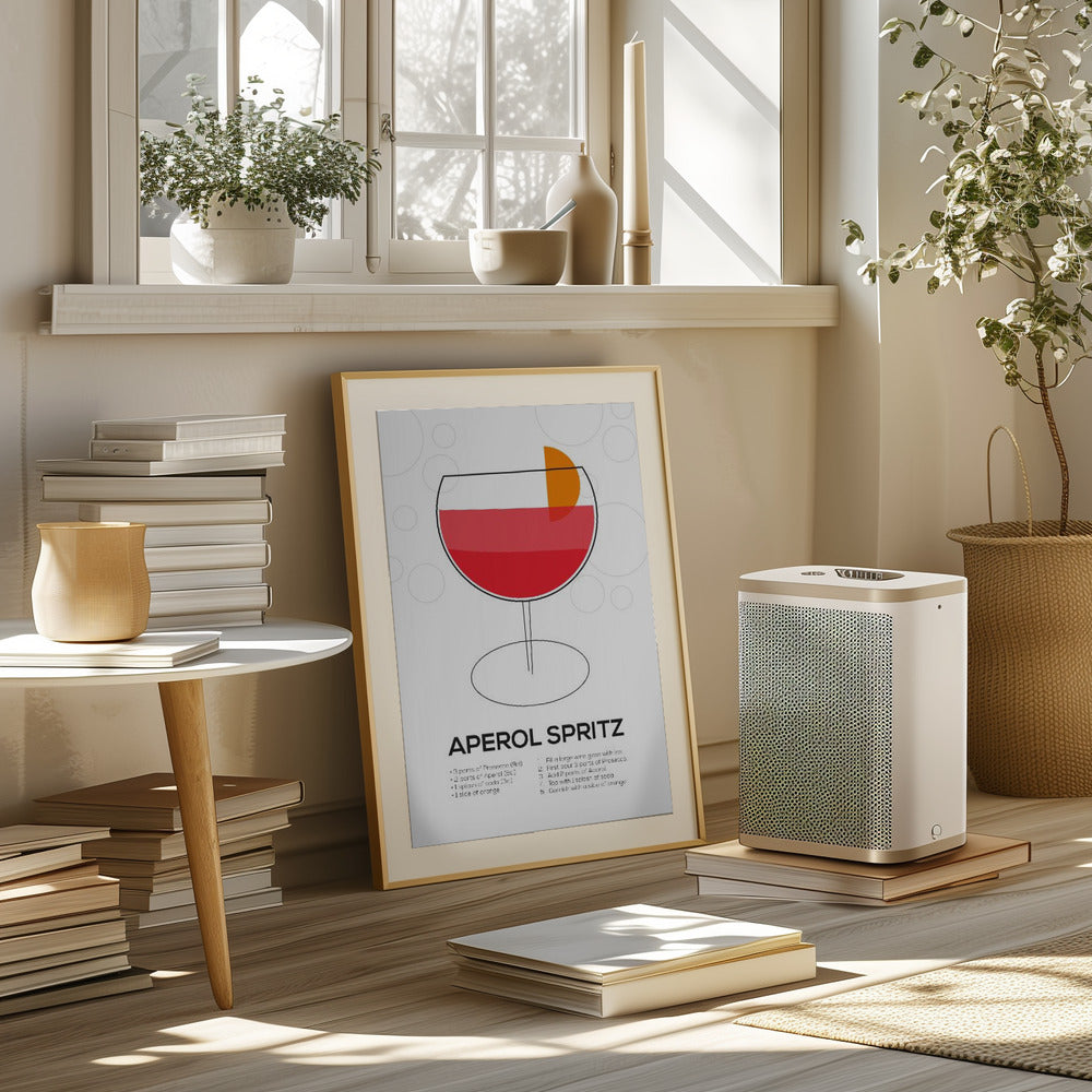 Aperol Spritz Poster