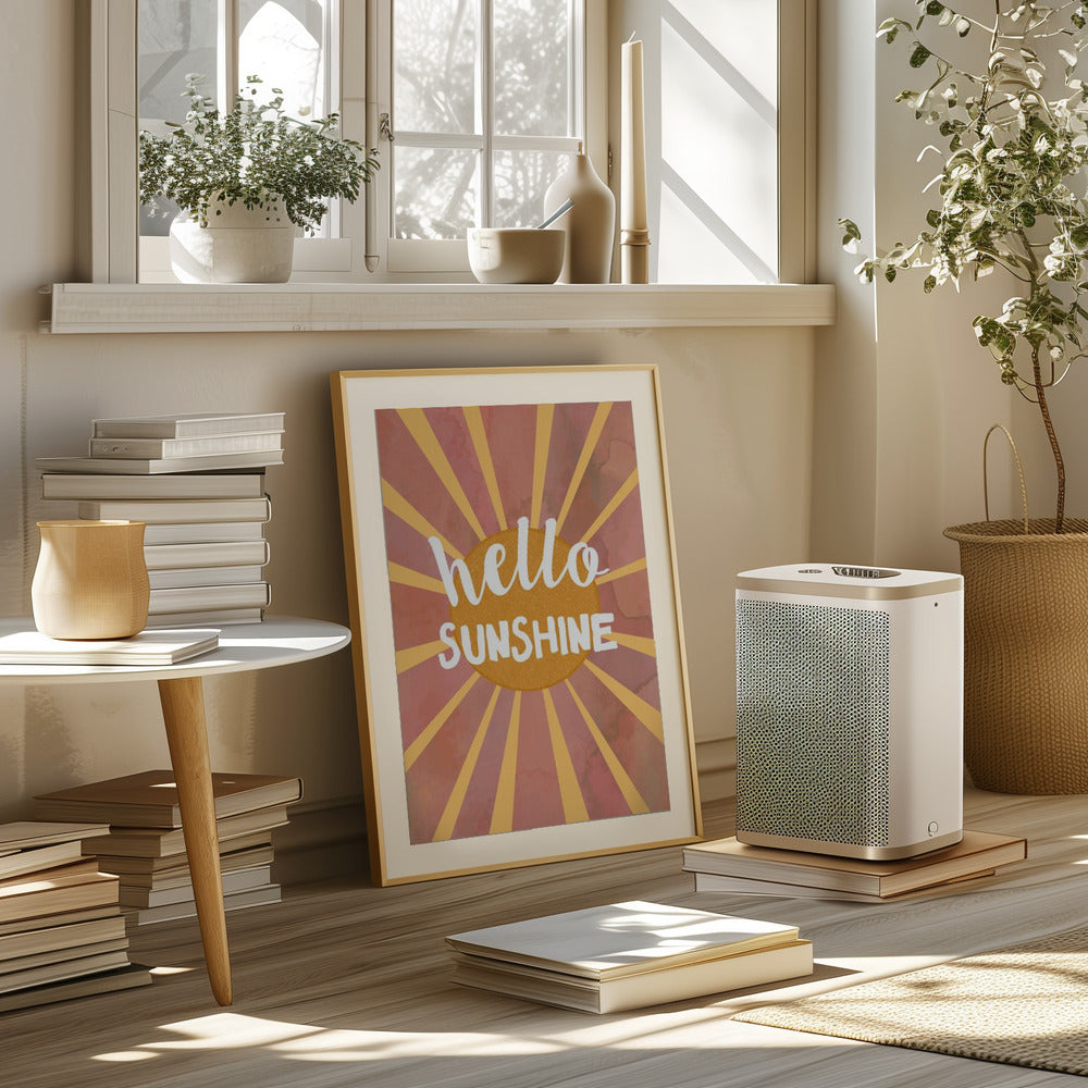 Hello Sunshine Poster