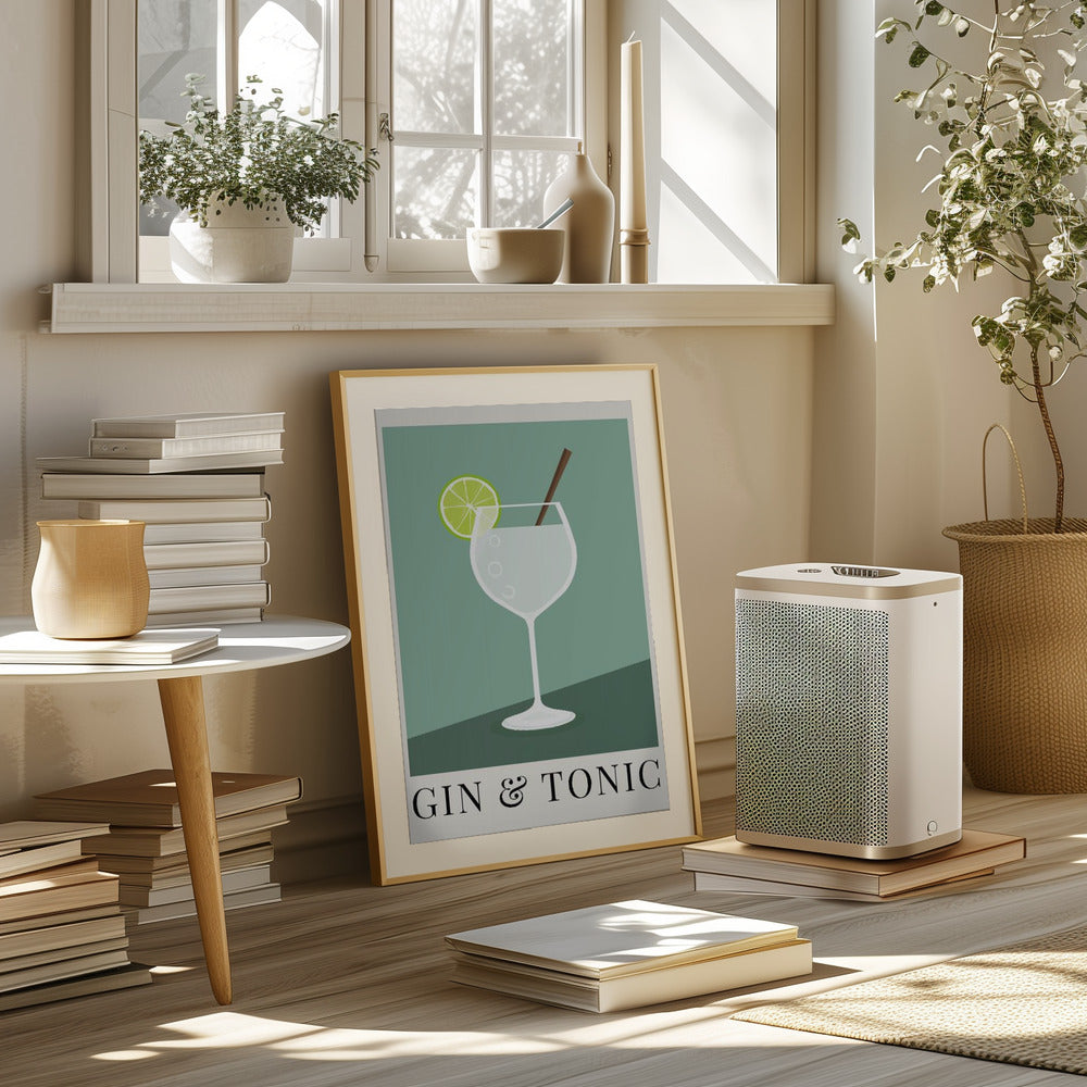 Gin &amp; Tonic Poster