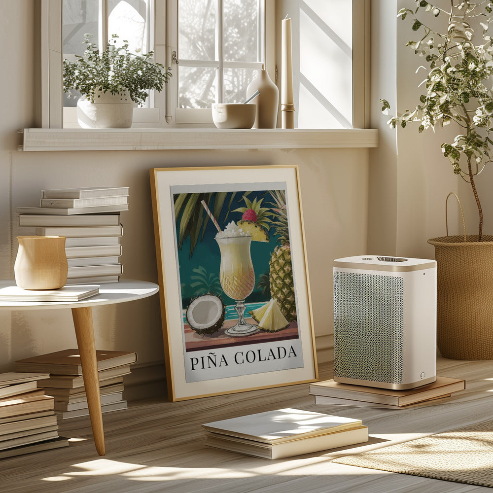 Pina Colada Poster