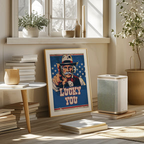 Lucky You Poster