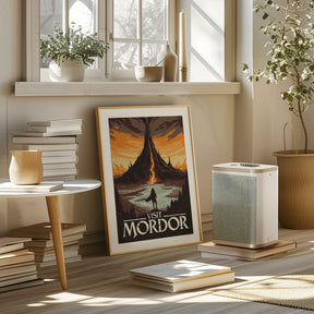 Visit Mordor Poster