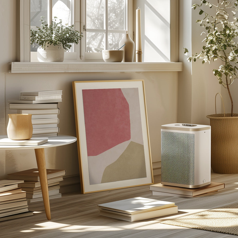 Abstract Pastell Poster