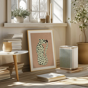 Cool Cheetah Poster