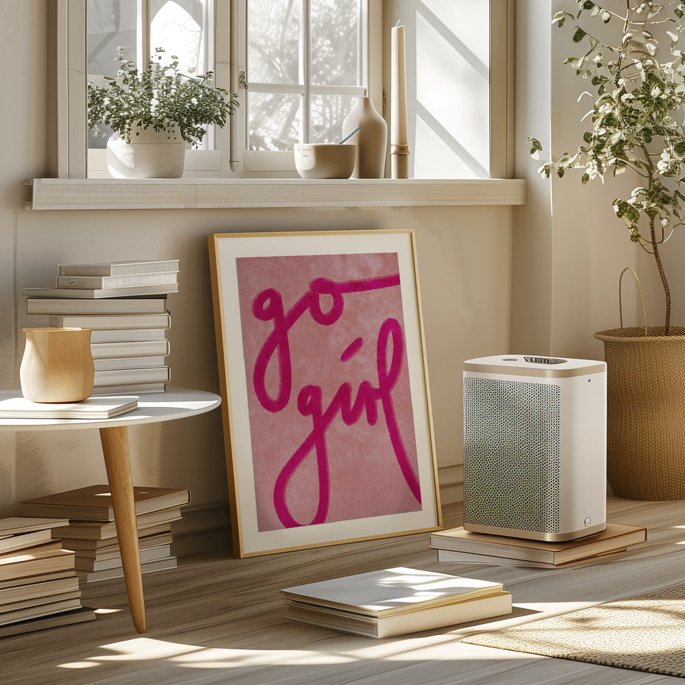 Go girl Poster