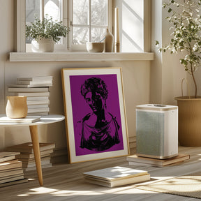 Bust of Ariadne Poster