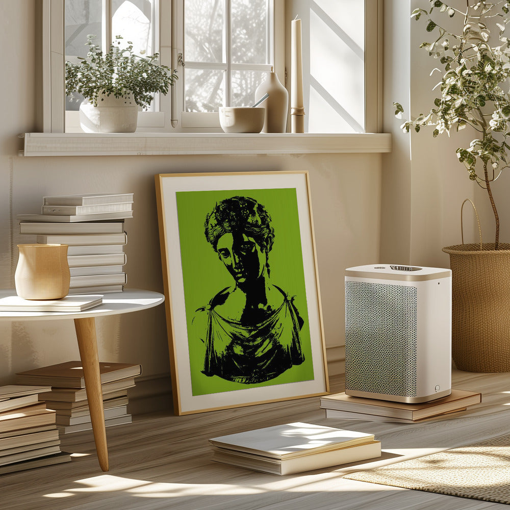 Bust of Ariadne Poster