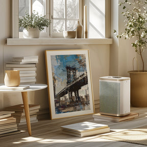 Manhattan Bridge - New York Poster