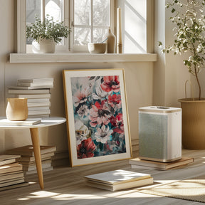 Watercolor Floral No. 11 Poster