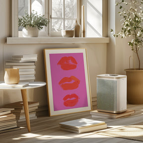 Lips Poster