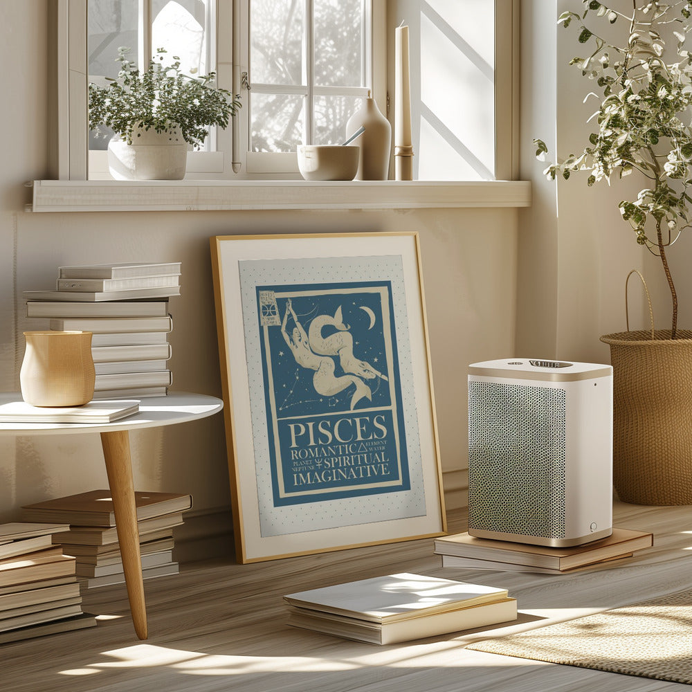 Pisces Print Poster