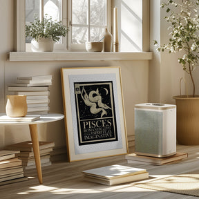 Pisces Print Poster